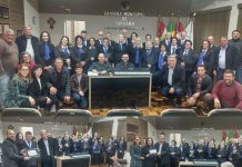 Vereadores de Tangará homenageiam Coral da União do Lageado Grande e sua Maestrina