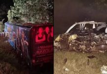 Ônibus da Família Azzolini sofre grave acidente com 2 vítimas fatais