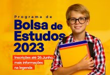 Mais uma oportunidade para se inscrever no programa de bolsas de estudo