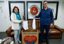 Campanha do agasalho do Corpo de Bombeiros Militar é prorrogada por mais um mês