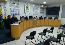 Câmara de vereadores de Iomerê realiza seção ordinária