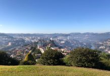 Semana inicia com temperaturas acima da média