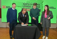 Governador autoriza investimento de R$ 5,5 milhões no Aeroporto de Caçador