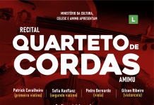 Ministério da Cultura, AMIMU e Celesc apresentam recitais de quarteto de cordas