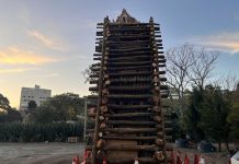 Iniciada montagem das estruturas da 33ª Festa da Fogueira, que acontece neste sábado