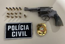Polícia Civil prende jovem que levou arma de fogo à Escola