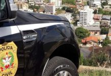 Duas pessoas são presas em operação contra o tráfico de drogas