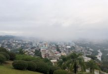 Terça-feira será com temperaturas abaixo dos 10°C