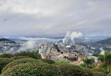 Tempo segue instável em Santa Catarina
