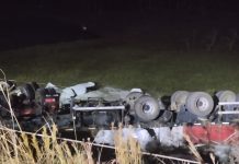 Motorista com carreta de Videira perde a vida em acidente