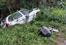 Colisão entre dois veículos na SC-355 deixa duas pessoas feridas