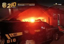 Homem é preso por tráfico de drogas em Caçador