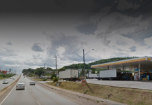 Colisão na SC-355 deixa motociclista gravemente ferido