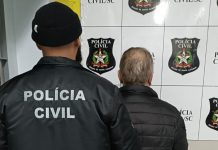 Condenado por estupro de vulnerável é preso em Lebon Régis