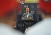 Governador anuncia chamamento de aprovados em concurso público do CBMSC