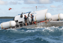 Submersível desaparecido: Destroços são encontrados perto do Titanic