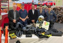 Novo comandante assume o quartel do Corpo de Bombeiros Militar de Videira