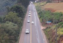 Fiscalização com drones flagra ultrapassagens em local proibido