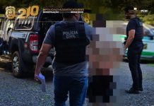 Acusado por estupro de vulnerável é preso em Videira