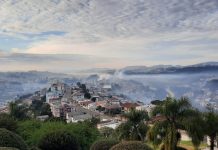 Semana começa com variação no tempo catarinense