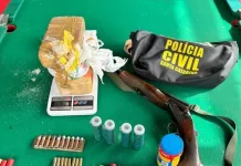 Polícia Civil prende homem com 2,5 quilos de crack