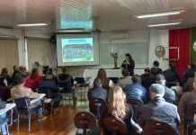 Epagri realiza encontro com famílias do Programa Jovem Rural