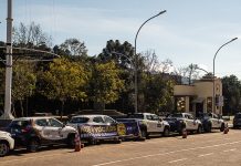 Mais oito veículos para a frota do município de Videira