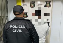 Condenado por furto qualificado é preso em Caçador