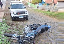 Adolescente foge da polícia, é apreendido e leva mais de R$ 8 mil em multas