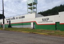 Presídio de Caçador poderá ser interditado em outubro