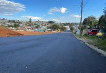 Barro Zero já asfaltou 204 ruas em Caçador