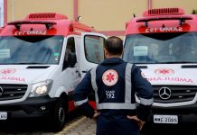 Ministério da Saúde aumenta em 30% repasses ao SAMU