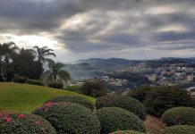 Segunda-feira terá céu nublado na região