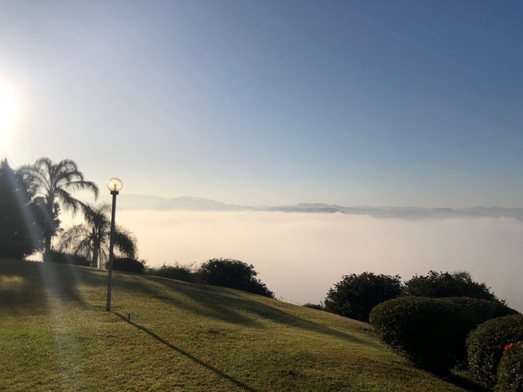 Santa Catarina influência alta pressão