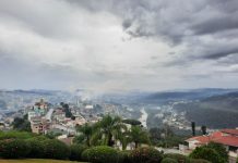 Terça-feira instável em Santa Catarina