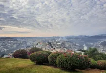 Tempo segue instável em Santa Catarina