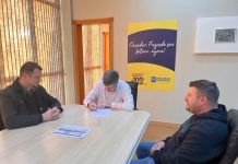 Assinada ordem de serviço da nova iluminação no Museu do Contestado