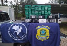 PRF apreende carga milionária de cocaína em Chapecó