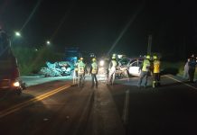 Três pessoas morrem e quatro ficam feridas na BR-282