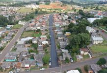 Pavimentações avançam para o loteamento Morada do Sol