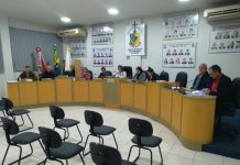 Câmara de Iomerê realiza sessão