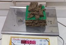 Jovem é preso suspeito de tráfico de drogas em Videira