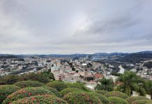 Nebulosidade e chuvas marcam o clima no Estado