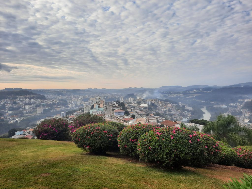 Município de Videira no Meio-Oeste catarinense