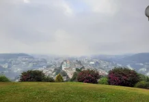 Tempo instável se aproxima de Santa Catarina