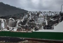 Vendaval causa prejuízos no interior de Herval d’Oeste