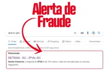 Fazenda e Detran alertam para golpe no pagamento do IPVA via PIX em SC