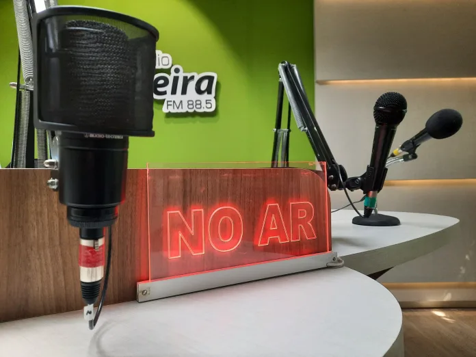 Estúdio Rádio Videira - FM 88.5