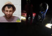 Corpo encontrado no Rio do Peixe era de hervalense desaparecido