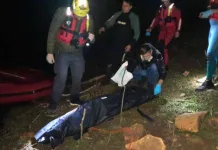 Corpo encontrado no Rio do Peixe estava decapitado